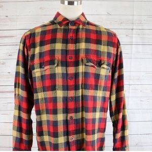 WOOLRICH OXBOW BEND VINTAGE RARE Thick heavy Flannel Shirt y2k